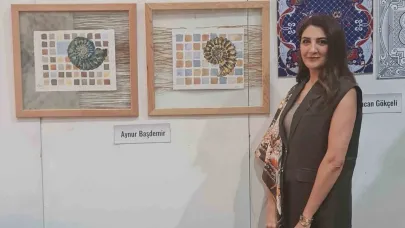 Mersinli sanatçının ’doğadan sanata’ çalışması büyük ilgi gördü