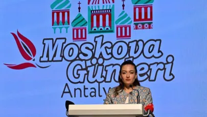 Antalya iş dünyası Moskova heyeti ile buluştu