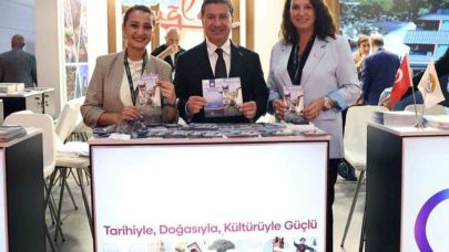 Menteşe Belediyesi İstanbul Turizm Fuarı’nda