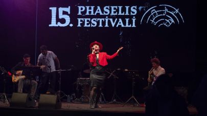 Phaselis Festivali'nde Deliorman konseri