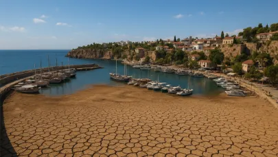 Akdeniz’in incisi Antalya, 2050’de susuz bir şehir olabilir mi?