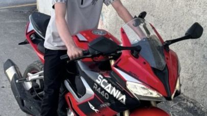 Motosikletle kaza yapan genç hayatını kaybetti