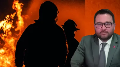 Mehmet Fatih Tekin: “İtfaiyecilerin yıpranma payında adaletsizlik var”