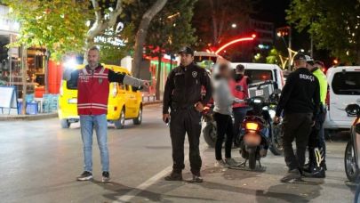 Isparta’da motosiklet ve motorlu bisikletlere yönelik denetim