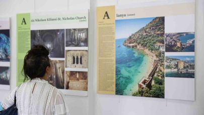 "UNESCO Dünya Miras Listesi’nde Antalya" fotoğraf sergisi açıldı