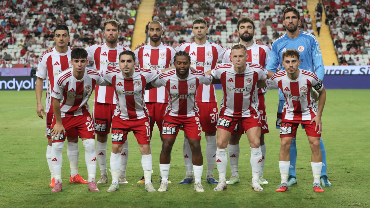 Antalyaspor, Kadıköy’de Fenerbahçe karşısında! Maçın muhtemel 11’leri