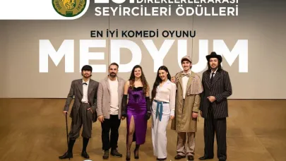 Kepez Kent Tiyatrosu'na 'En İyi Komedi Oyunu' ödülü