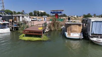 Büyükşehir'in 8'inci Gemi Atık Alım Tesisi Serik'te hizmete girdi