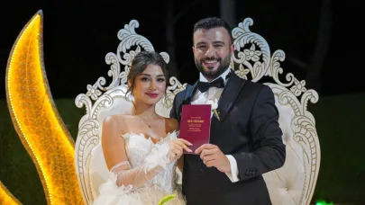 DHA muhabiri Güneybaz mutluluğa 'evet' dedi