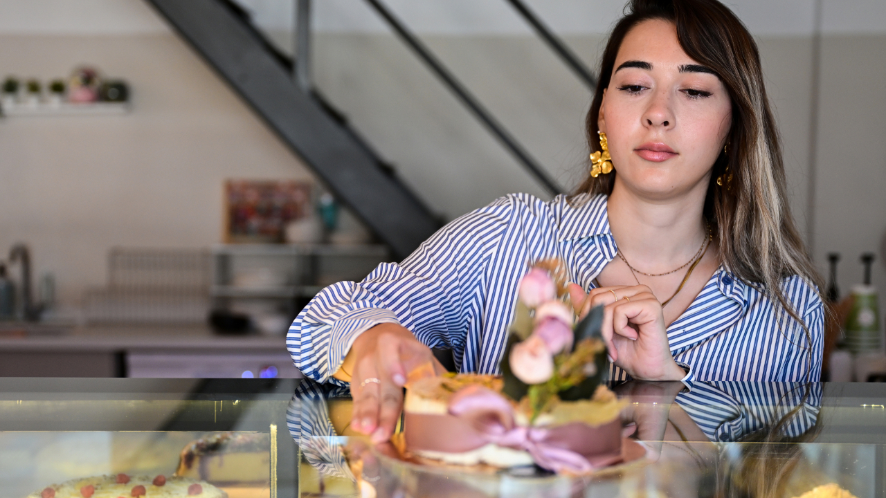 Kahvede kendi markasını oluşturan genç girişimci, yurt dışına açılmayı hedefliyor