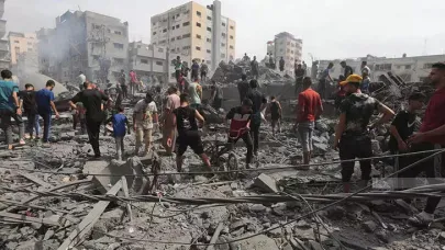 Hamas: Gazze'deki rehinelerle iletişim kesildi
