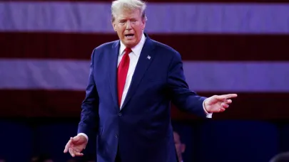 Trump'tan Orta Doğu açıklaması