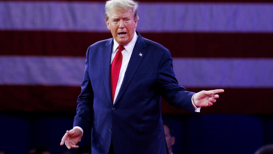 Trump'tan Orta Doğu açıklaması