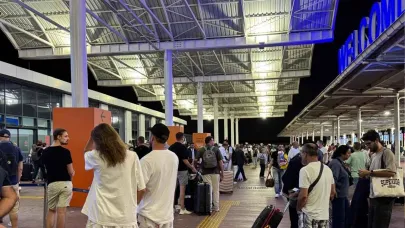 Antalya'ya turist akını devam ediyor! Rakamlar şaşırttı