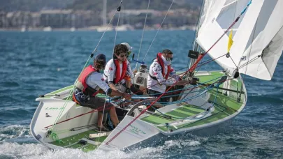 Türkiye’de ilk kez gerçekleşen Avrupa Match Race Tour’un şampiyonları belli oldu