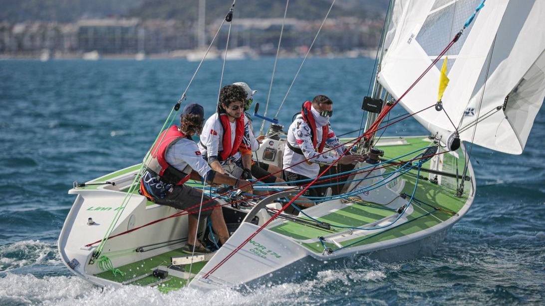 Türkiye’de ilk kez gerçekleşen Avrupa Match Race Tour’un şampiyonları belli oldu