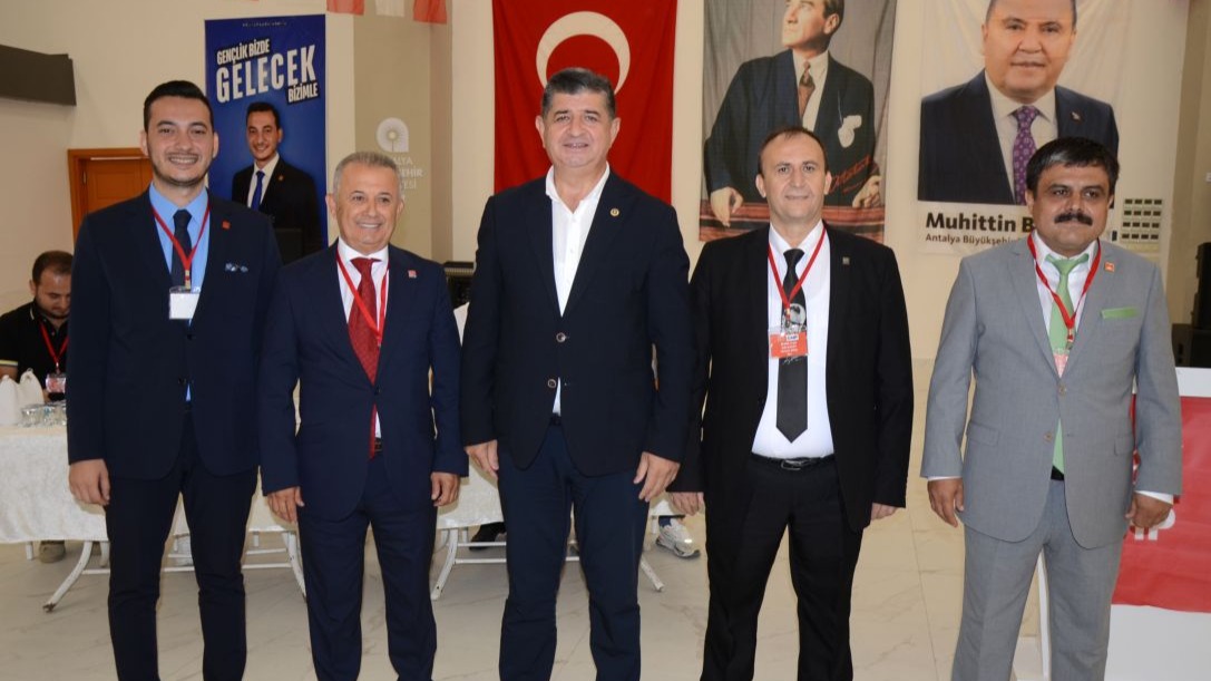 CHP Serik'te Turhat dönemi