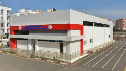 Muratpaşa'da 7'nci spor salon yatırımı yolda
