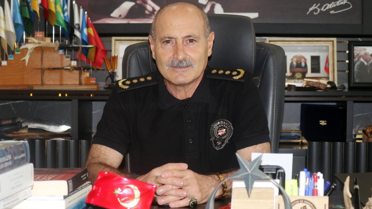 Antalya'nın yeni Emniyet Müdürü Zaimoğlu: Huzuru ve güveni herkes öğrenecek