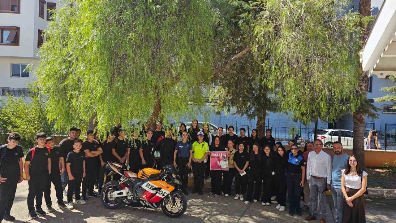 Gazipaşa’da ’Kask Candır’ semineri ilgi gördü