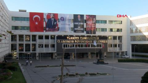 Antalya Büyükşehir Belediyesi’ne yönelik 6'ncı dalga 'rüşvet' operasyonu: 16 gözaltı