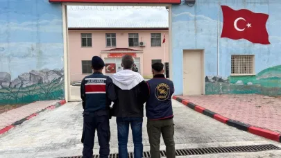 Aranan hükümlü yakalandı