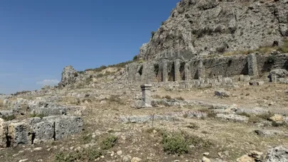Antalya’da gizemli mezar bulundu! Akdeniz'in en zengin kadınına ait çıktı