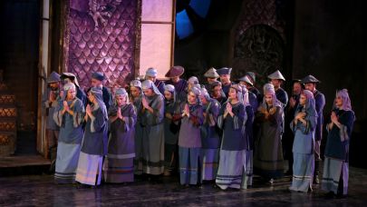 Perde arkasında zamanla yarış! Aspendos’ta sanatın görünmeyen kahramanları