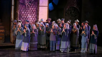 Perde arkasında zamanla yarış! Aspendos’ta sanatın görünmeyen kahramanları