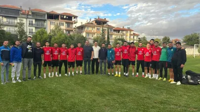 Korkuteli sezonun ilk antrenmanına çıktı