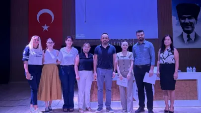 Kumluca'da "Temel İş Sağlığı ve Güvenliği Eğitimi" düzenlendi
