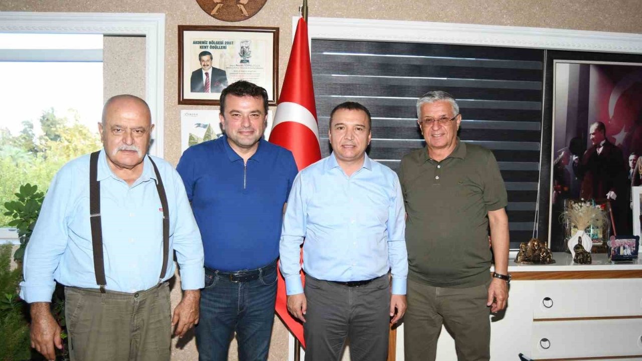 Akdeniz Gazeteciler Federasyonu Başkanlar Kurulu Kemer’de toplanacak