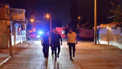 Yeni Emniyet Müdürü Zaimoğlu Antalya Sokaklarında