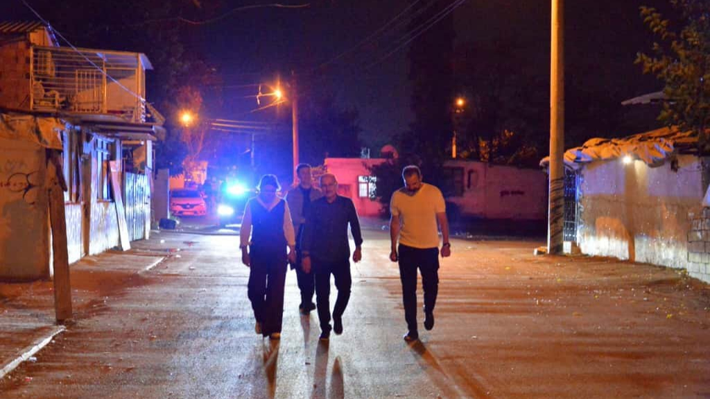 Yeni Emniyet Müdürü Zaimoğlu Antalya Sokaklarında