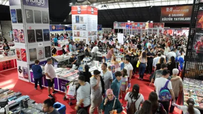 15'inci Antalya Kitap Fuarı başlıyor