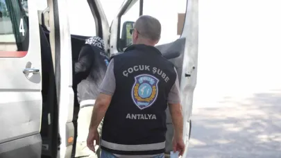 Antalya'da okul çevreleri ile servis araçları denetimi