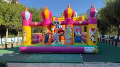 Balon park yenilendi