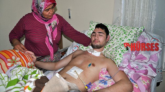 21 YAŞINDA YATAĞA MAHKUM OLDU