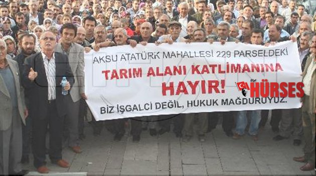 229 PARSEL YİNE GÜNDEMDE