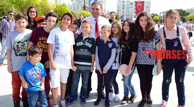 23 NİSAN COŞKUSU