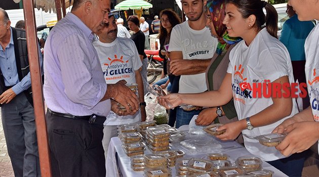 25 BİN KİŞİYE AŞURE İKRAMI