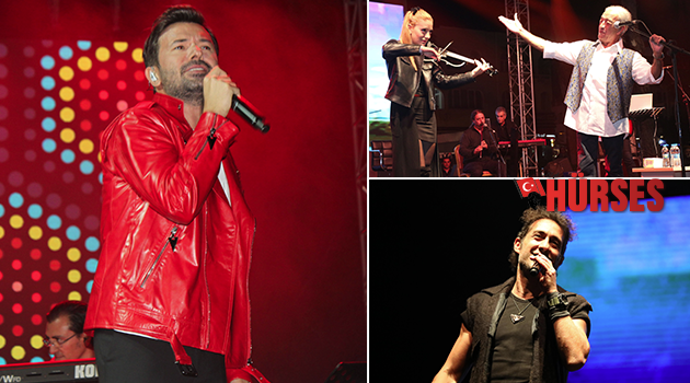 29 Ekim konserlerle kutlandı