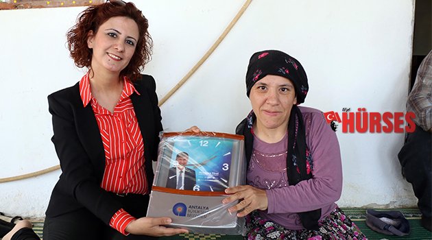 3 AYDA 248 ENGELLİYE ZİYARET