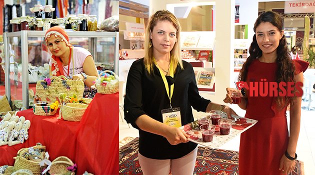 3 BİN 500 ÜRÜN YÖREX'TE BULUŞUYOR