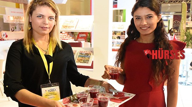 3 BİN 500 ÜRÜN YÖREX'TE BULUŞUYOR