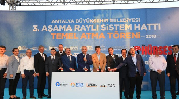 3. Etap Raylı Sistemde temel atıldı