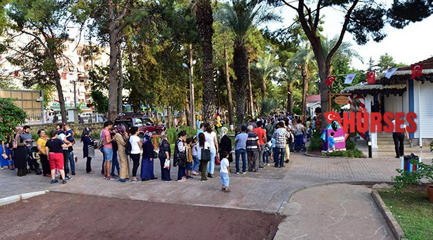 3 günde 15 bin ziyaretçi