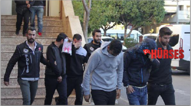 3 ilde uyuşturucu satıcılarına operasyon