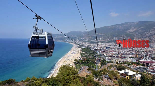 30 yıllık teleferik hayali gerçek oldu