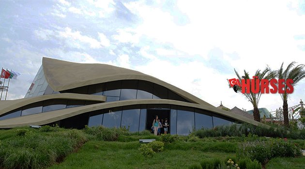 300 YILLIK 'ÇÖL GÜLÜ' EXPO 2016'DA